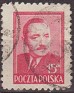 Poland 1948 Characters 15 ZT Red Scott 441